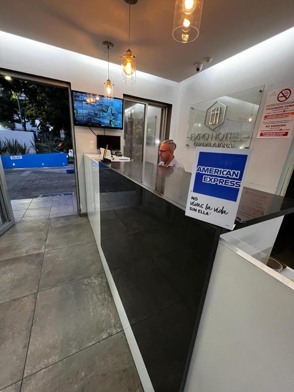Expo Hotel Guadalajara - Zona Expo Frente Al Centro De Convenciones Екстериор снимка