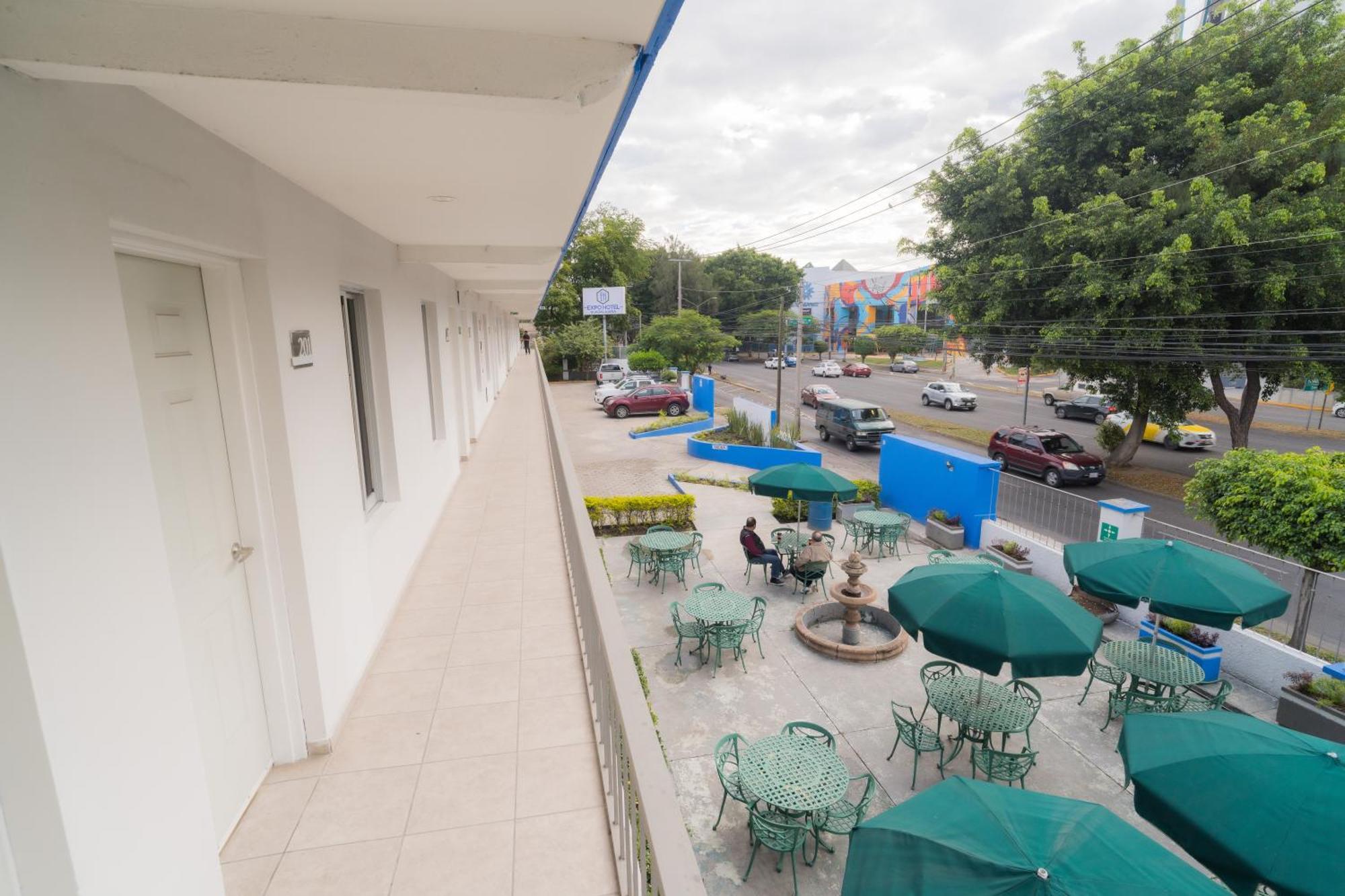 Expo Hotel Guadalajara - Zona Expo Frente Al Centro De Convenciones Екстериор снимка