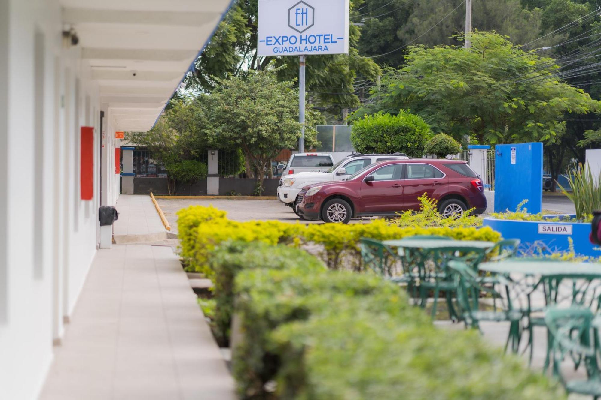 Expo Hotel Guadalajara - Zona Expo Frente Al Centro De Convenciones Екстериор снимка